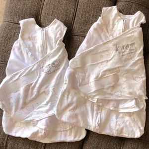 Halo SleepSack swaddles bundle size newborn